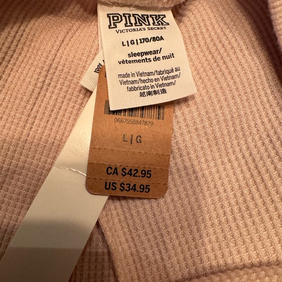 Victorias Secret Sleepwear Sz Lg in Coffee color - Picture 9 of 9